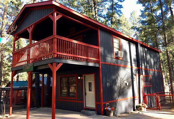 Duplex Cabins Meco