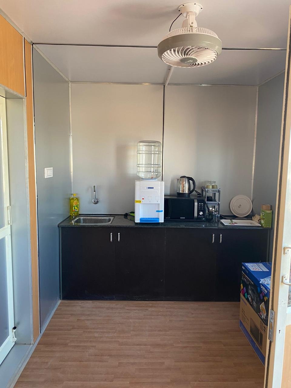 Meco Portable Container