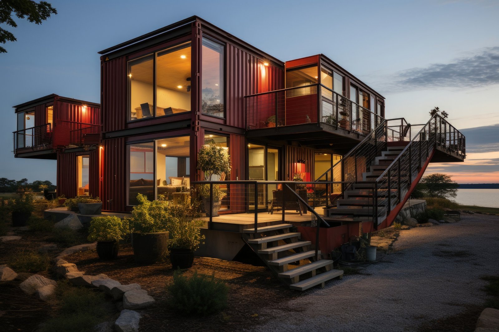 Meco container homes