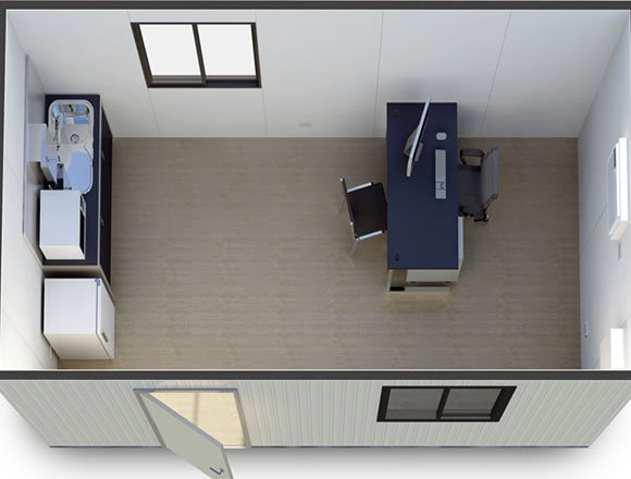 Portable Site Office