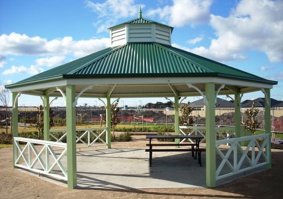 Stylish Outdoor Gazebos Meco